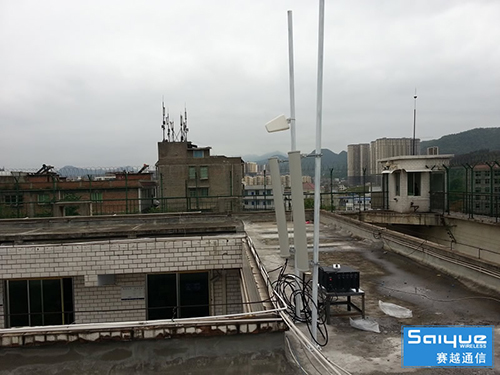  沙坪坝某看守所大功率手机信号屏蔽器（白噪声）案例