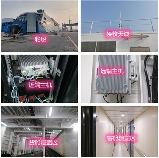  沙坪坝海上游轮轮船渔船覆盖案例